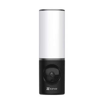 EZVIZ LC3 2K 4MP Smart Security Wall-Light Camera - product photo