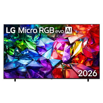 LG Micro RGB evo AI MRGB96 100 Inch 4K Smart TV 2026