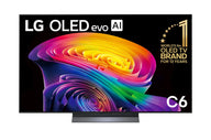 LG OLED evo C6 4K 智能電視|香港 Elechid 音立