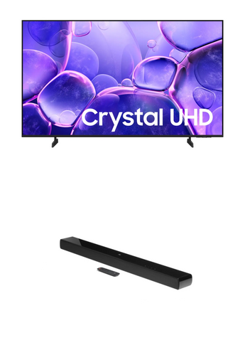 Samsung 43 inch Crystal UHD U8000F 4K Smart TV (2025) International Version Samsung