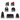 All ROG 20th keycap designs together: two ROG logo versions, Delta, Raikiri, Chariot, Claymore and Gladius