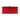 Lava Red version top view with red case and red keycaps