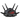 Black ROG Rapture GT-BE98 with eight antennas raised and a red ROG logo, front view