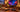 AI-generated illustration of a home karaoke setup with a television, soundbar, microphone and separate mixer; not a universal connection diagram.