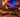 AI-generated illustration of a home karaoke setup with a television, soundbar, microphone and separate mixer; not a universal connection diagram.