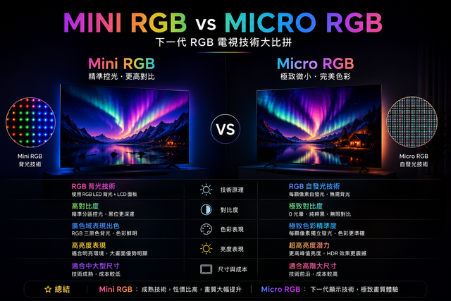 Mini RGB vs Micro RGB Explained (2026) | Elechid