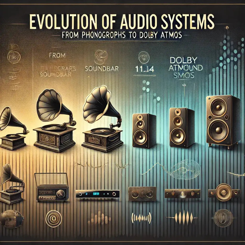 The Evolution of Audio Systems: From Past to Present - Elechid