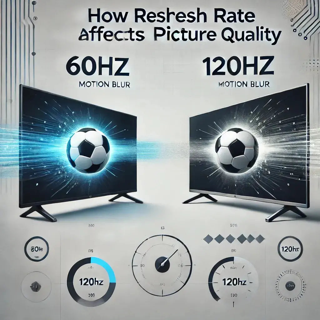 How Does Refresh Rate Affect TV Picture Quality? - Elechid