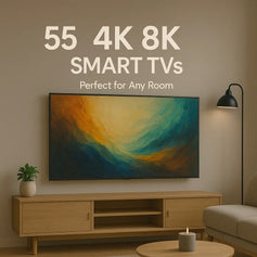 55 inch Smart TV Elechid