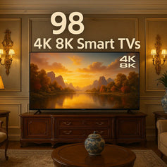 98 inch smart TV Elechid