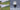 Wide and zoomed views of a person on a lawn beside the camera, with 355° pan, 90° tilt, 64 presets and 6X zoom labels