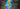 Overhead shop aisle view with a coloured heat map of where shoppers walk