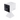 White CB2 4G cube camera with black front panel on a white pyramid-shaped base