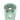 Close-up of the green FS2 fan head showing 100 on the LED display and the touch control