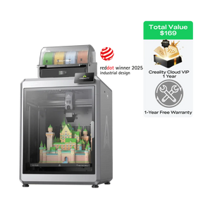 Creality K2 Plus Combo 16-Color Large Volume 3D Printer - Elechid