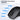 MD172 mouse with its DPI button and the five DPI levels from 800 to 2400