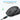 MD360 mouse with a USB-C cable plugged into its front charging port