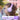Girl wearing purple BTH26 with a 36 dB ANC plus PNC noise reduction graphic