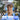 Boy wearing blue BTH26 with a 36 dB ANC plus PNC noise reduction graphic