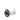 SpotCam MBC1 white outdoor bullet camera with two antennas and lit white LEDs around the lens