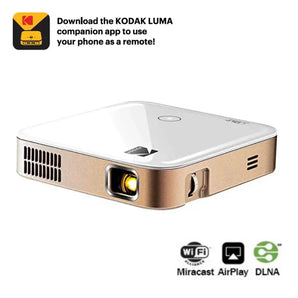 Kodak Luma 350 Portable Smart Projector 4K DLP 200 Lumens - Elechid
