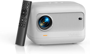 Yaber L1 Portable Mini Projector WiFi 6 Bluetooth Electric Focus Cinema - Elechid