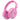 iClever BTH20 kids noise cancelling headphones in pink