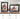 Two black frames showing auto-rotation from portrait to landscape, with feature icons below