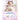 Girl hugging a teddy bear wearing pink BTH13, with adjustable headband and ear pad icons