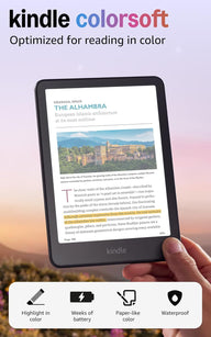 Amazon Kindle Colorsoft Colour 電子書閱讀器｜香港 Elechid 音立