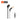 JBL Tune 110 Wired In-Ear Headphones with Microphone Flat Cable (International Version) JBL