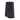 EZVIZ S10 in black, angled front view showing the touch screen, top camera and fabric-wrapped side