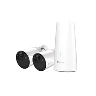 EZVIZ BC1-B2 1080p Battery Camera Kit with Base Station & 2 Cameras - product photo