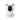 SpotCam BabyCam white pan-tilt camera with grey bear-ear headband, front view