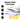 4PASS diagram with yellow, magenta and cyan layers under a clear lamination sheet