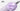 Close-up of the purple AirJet Pure handle's round touch button and clear neck