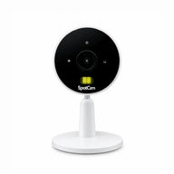 SpotCam FHD3 white indoor cloud camera with fixed wide-angle lens