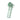 Green RANVOO FS2 handheld fan with round fan head, LED speed display and slim handle
