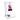 White HP Sprocket Photobooth showing a birthday frame on screen and a sticker print in the output slot