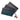 Three iClever BK04 keyboards lit in teal, purple and white, with a phone on a folding stand