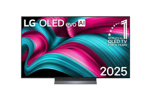 LG TV 83 inch OLED evo AI C5 4K Smart TV (2025) (International Version) Elechid