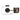 White Kodak Step Touch, front view with flash raised and a colourful 2x3 group photo beside it