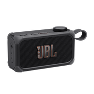 JBL BandBox Solo compact practice amp and speaker in black with rotary control knob and carry loop
