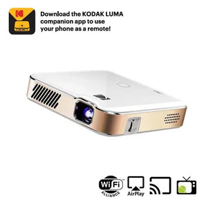 Kodak Luma 450 Portable 1080p Smart DLP Projector with Tripod - Elechid