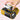 Hand dropping a paper roll into the opened yellow MemoShot Era camera