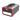 Angled view of the grey PPS320W1UK with red front and black carry handle