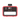 Front of the Energizer PPS320W1UK with red frame, LCD, USB ports, DC sockets and LED panel