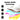 Diagram of 4PASS printing: yellow, magenta and cyan layers with a clear lamination sheet on top