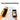 Hand holding the yellow printer as it prints a photo sent over Bluetooth from a phone