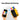 Hand holding a phone next to the yellow printer as it prints the same photo over Bluetooth